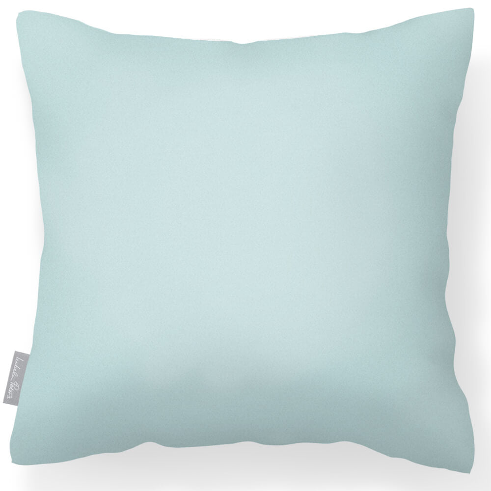 Outdoor Garden Waterproof Cushion - Signature Colours - Duck Egg 50 x 50 cm by Izabela Peters