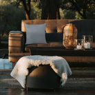 Outdoor Garden Waterproof Cushion - Signature Colours - French Grey 50 x 50 cm by Izabela Peters