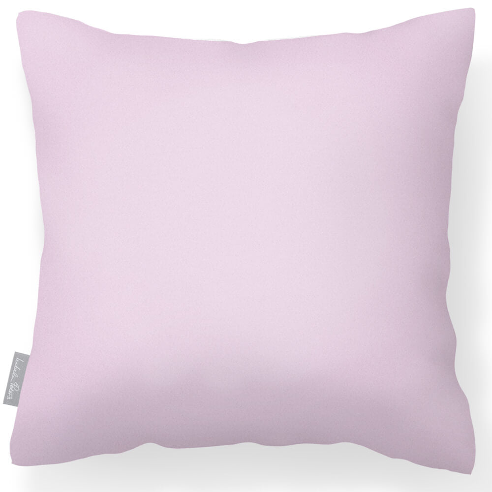 Outdoor Garden Waterproof Cushion - Signature Colours - Blush Pink 50 x 50 cm by Izabela Peters