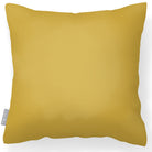 Outdoor Garden Waterproof Cushion - Signature Colours - Mustard 50 x 50 cm by Izabela Peters