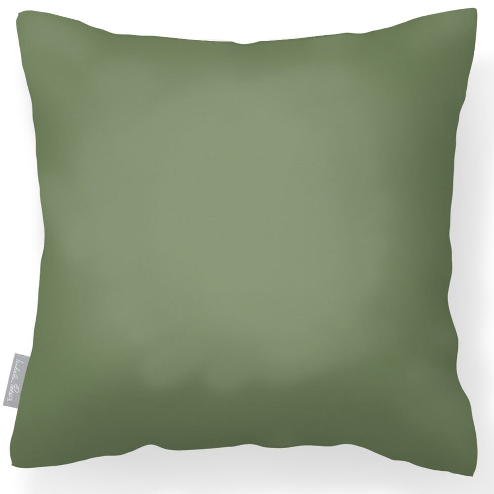 Outdoor Garden Waterproof Cushion - Signature Colours  Izabela Peters Sage 40 x 40 cm 