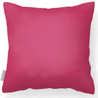 Outdoor Garden Waterproof Cushion - Signature Colours - Pink 50 x 50 cm by Izabela Peters