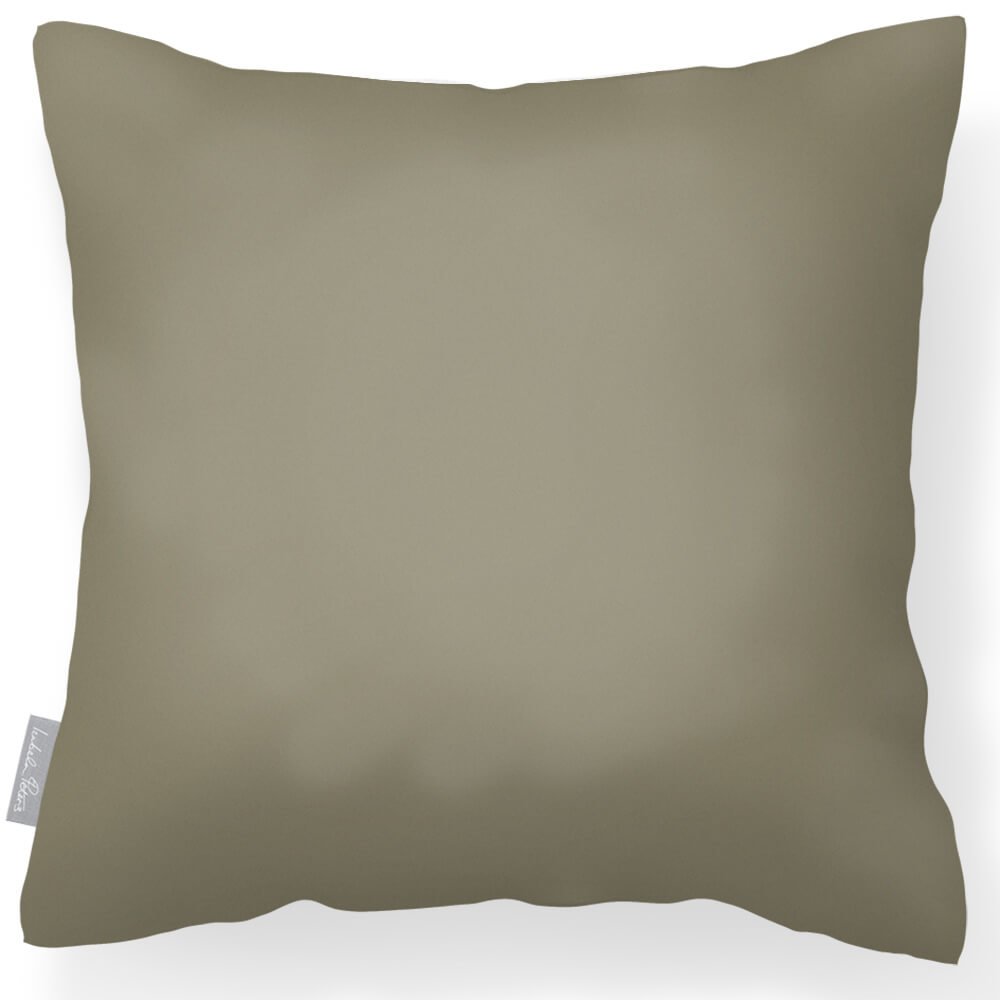 Outdoor Garden Waterproof Cushion - Signature Colours - Martini Olive 50 x 50 cm by Izabela Peters