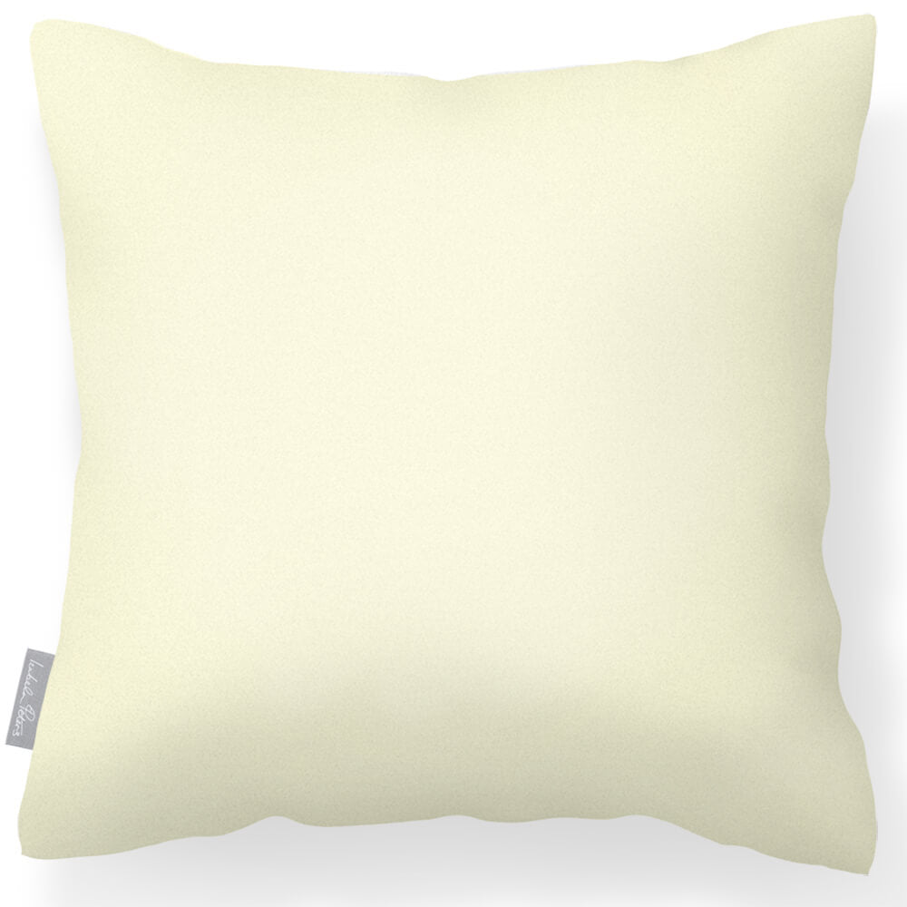 Outdoor Garden Waterproof Cushion - Signature Colours  Izabela Peters Ivory Cream 40 x 40 cm 