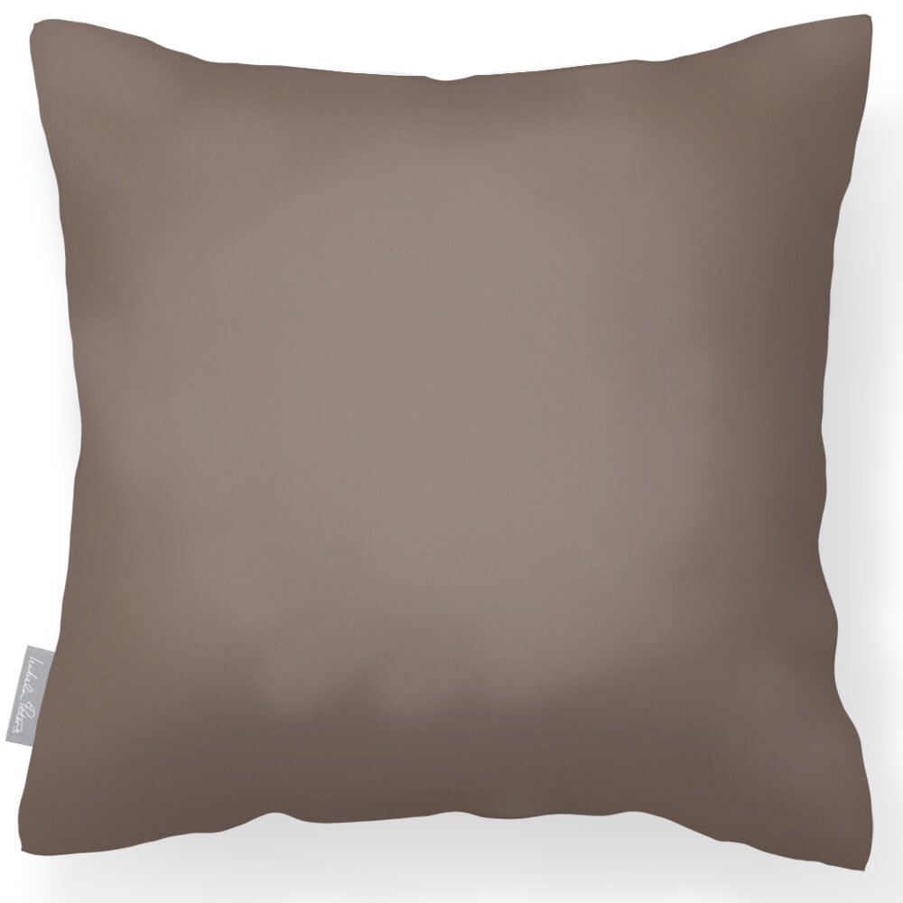 Outdoor Garden Waterproof Cushion - Signature Colours - Dovedale Stone 45 x 45 cm by Izabela Peters