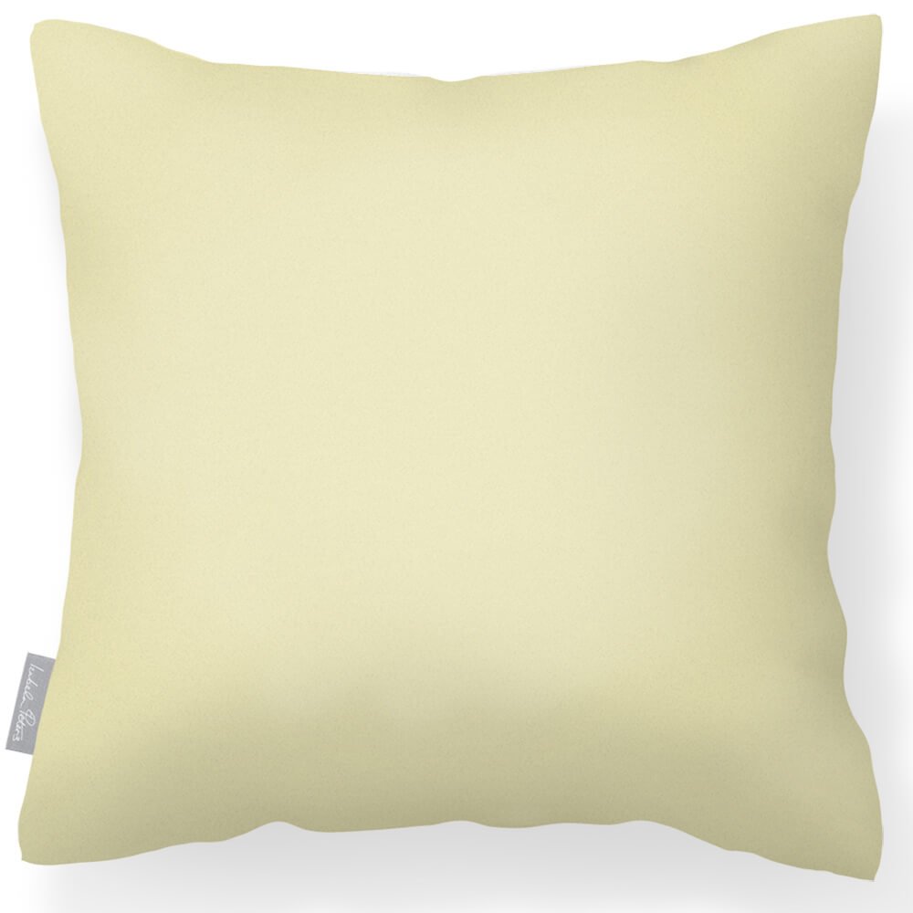 Outdoor Garden Waterproof Cushion - Signature Colours  Izabela Peters Cream 40 x 40 cm 