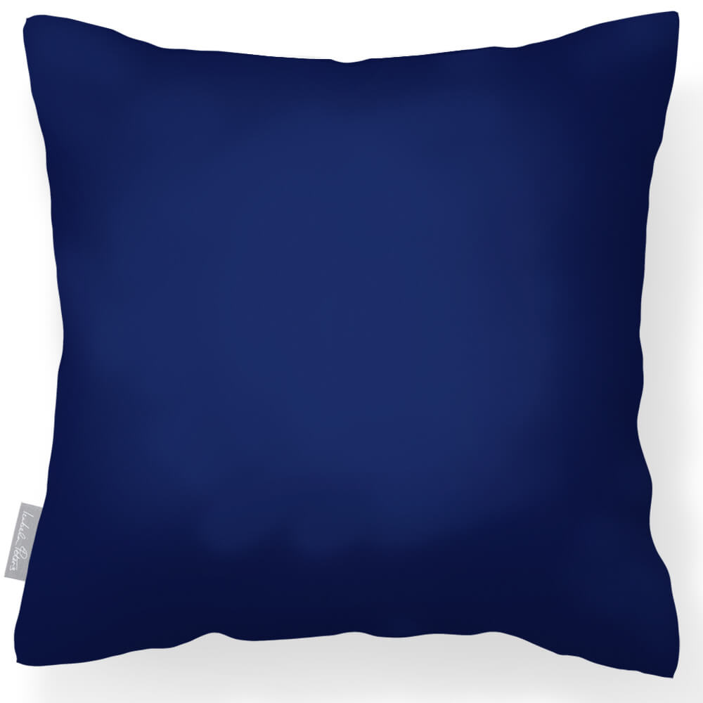 Outdoor Garden Waterproof Cushion - Signature Colours - Midnight 50 x 50 cm by Izabela Peters