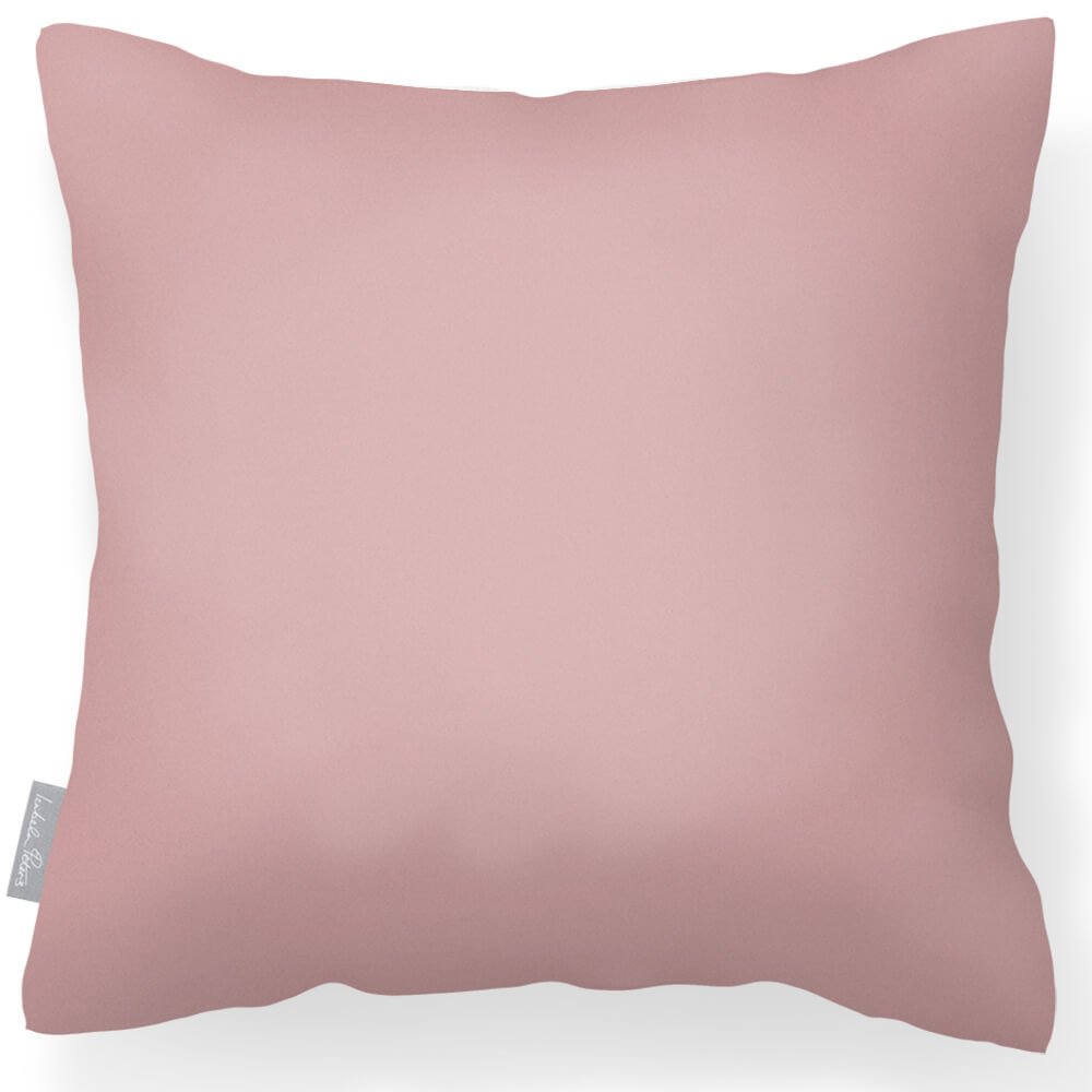 Outdoor Garden Waterproof Cushion - Signature Colours - Rosewater 45 x 45 cm by Izabela Peters