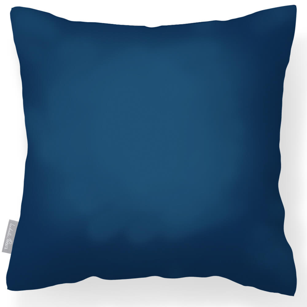 Outdoor Garden Waterproof Cushion - Signature Colours - Estate Blue 45 x 45 cm by Izabela Peters