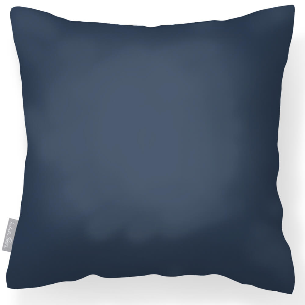 Outdoor Garden Waterproof Cushion - Signature Colours  Izabela Peters Petrol Blue 40 x 40 cm 