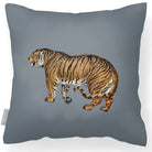 Outdoor Garden Waterproof Cushion - Tiger - French Grey 45 x 45 cm by Izabela Peters