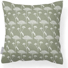 Outdoor Garden Waterproof Cushion - Yarrow - Dusty Sage 50 x 50 cm by Izabela Peters