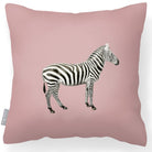 Outdoor Garden Waterproof Cushion - Zebra - Rosewater 45 x 45 cm by Izabela Peters