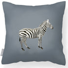 Outdoor Garden Waterproof Cushion - Zebra - French Grey 45 x 45 cm by Izabela Peters