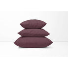 Outdoor Garden Waterproof Cushion - Zebra - Italian Grape 45 x 45 cm by Izabela Peters