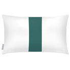 Outdoor Garden Waterproof Rectangle Cushion - 1 Stripe in Forest Biome 50 x 30 cm | Izabela Peters