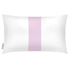 Outdoor Garden Waterproof Rectangle Cushion - 1 Stripe - Peony Blush 50 x 30 cm by Izabela Peters