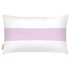 Outdoor Garden Waterproof Rectangle Cushion - 1 Stripe Horizontal - Peony Blush 50 x 30 cm by Izabela Peters