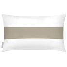 Outdoor Garden Waterproof Rectangle Cushion - 1 Stripe Horizontal - Twill 50 x 30 cm by Izabela Peters