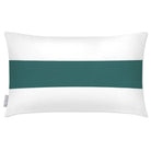 Outdoor Garden Waterproof Rectangle Cushion - 1 Stripe Horizontal - Forest Biome 50 x 30 cm by Izabela Peters