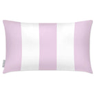 Outdoor Garden Waterproof Rectangle Cushion - 3 Stripes - Petrol Blue 50 x 30 cm by Izabela Peters