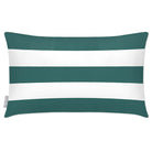 Outdoor Garden Waterproof Rectangle Cushion - 3 Stripes Horizontal  Izabela Peters Forest Biome 50 x 30 cm 