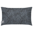 Outdoor Garden Waterproof Rectangle Cushion - Animal Fusion Print - French Grey 50 x 30 cm by Izabela Peters