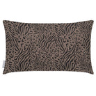 Outdoor Garden Waterproof Rectangle Cushion - Animal Fusion Print - Dovedale Stone 50 x 30 cm by Izabela Peters