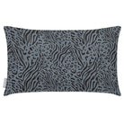 Outdoor Garden Waterproof Rectangle Cushion - Animal Fusion Print - French Grey 50 x 30 cm by Izabela Peters