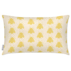 Outdoor Garden Waterproof Rectangle Cushion - Bees - Cream 50 x 30 cm by Izabela Peters