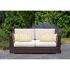 Outdoor Garden Waterproof Rectangle Cushion - Bees - Cream 50 x 30 cm by Izabela Peters