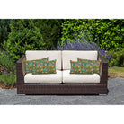 Outdoor Garden Waterproof Rectangle Cushion - Jungle Fusion - French Grey 50 x 30 cm by Izabela Peters