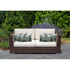 Kilimanjaro | Outdoor Garden Waterproof Rectangle Cushion - 50 x 30 cm by Izabela Peters