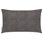 Outdoor Garden Waterproof Rectangle Cushion - Leopard - French Grey 50 x 30 cm by Izabela Peters