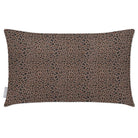 Outdoor Garden Waterproof Rectangle Cushion - Leopard - Dovedale Stone 50 x 30 cm by Izabela Peters