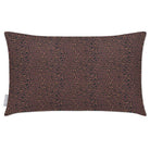 Outdoor Garden Waterproof Rectangle Cushion - Leopard - Italian Grape 50 x 30 cm by Izabela Peters