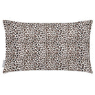 Outdoor Garden Waterproof Rectangle Cushion - Leopard - White and Black 50 x 30 cm by Izabela Peters