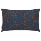 Outdoor Garden Waterproof Rectangle Cushion - Leopard - Estate Blue 50 x 30 cm by Izabela Peters