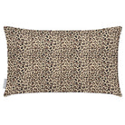 Outdoor Garden Waterproof Rectangle Cushion - Leopard - Cream 50 x 30 cm by Izabela Peters
