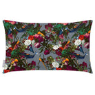 Outdoor Garden Waterproof Rectangle Cushion - Manor House Garden - French Grey 50 x 30 cm by Izabela Peters