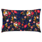 Outdoor Garden Waterproof Rectangle Cushion - Monkey Puzzle - Midnight 50 x 30 cm by Izabela Peters