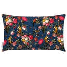 Outdoor Garden Waterproof Rectangle Cushion - Monkey Puzzle - Estate Blue 50 x 30 cm by Izabela Peters