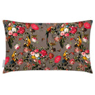 Outdoor Garden Waterproof Rectangle Cushion - Monkey Puzzle - Dovedale Stone 50 x 30 cm by Izabela Peters