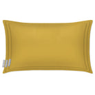 Outdoor Garden Waterproof Rectangle Cushion - Signature Colours in Mustard 50 x 30 cm | Izabela Peters