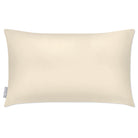 Outdoor Garden Waterproof Rectangle Cushion - Signature Colours - Ivory Cream 50 x 30 cm by Izabela Peters