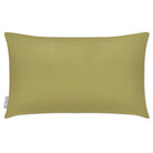 Outdoor Garden Waterproof Rectangle Cushion - Signature Colours in Golden Lime 50 x 30 cm | Izabela Peters