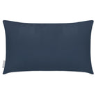 Outdoor Garden Waterproof Rectangle Cushion - Signature Colours - Petrol Blue 50 x 30 cm by Izabela Peters