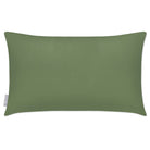 Outdoor Garden Waterproof Rectangle Cushion - Signature Colours - Sage 50 x 30 cm by Izabela Peters