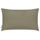 Outdoor Garden Waterproof Rectangle Cushion - Signature Colours - Martini Olive 50 x 30 cm by Izabela Peters
