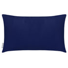 Outdoor Garden Waterproof Rectangle Cushion - Signature Colours - Midnight 50 x 30 cm by Izabela Peters